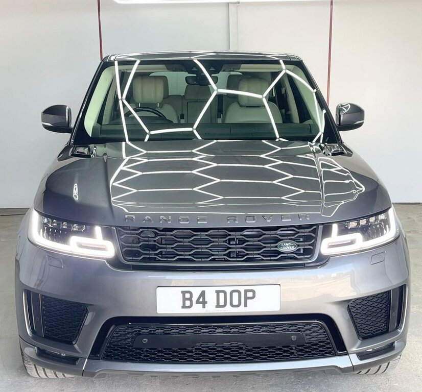 Land Rover Range Rover Sport 3L Hse Dynamic B4DOP Grey #5