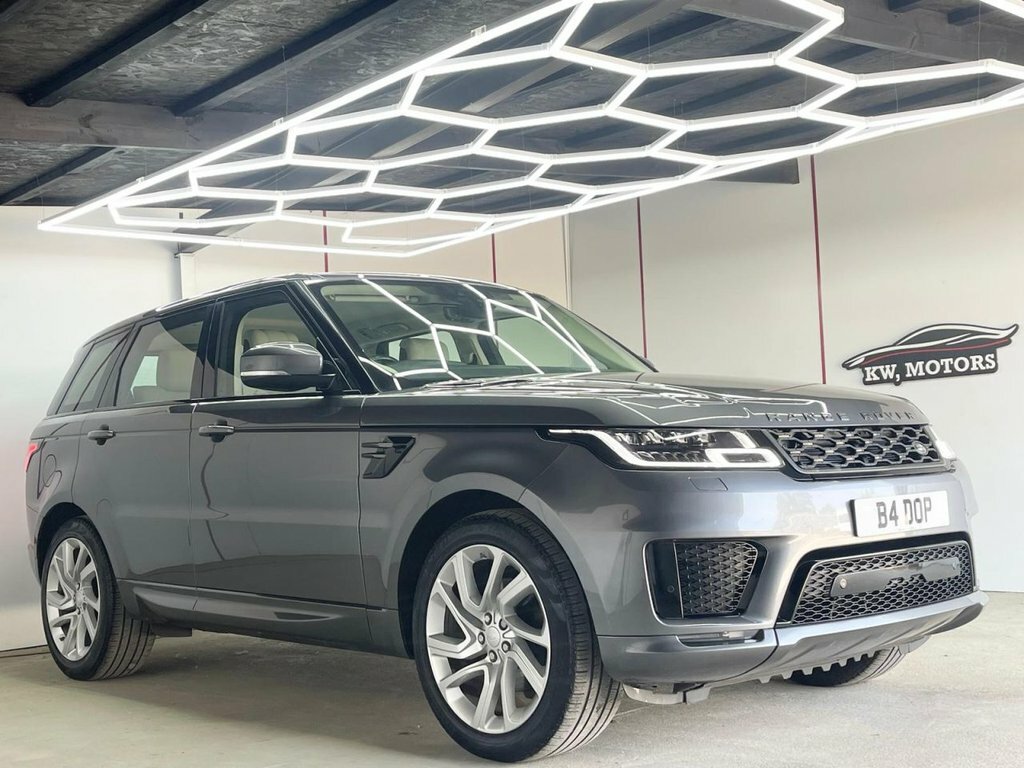 Land Rover Range Rover Sport 3L Hse Dynamic Grey #4