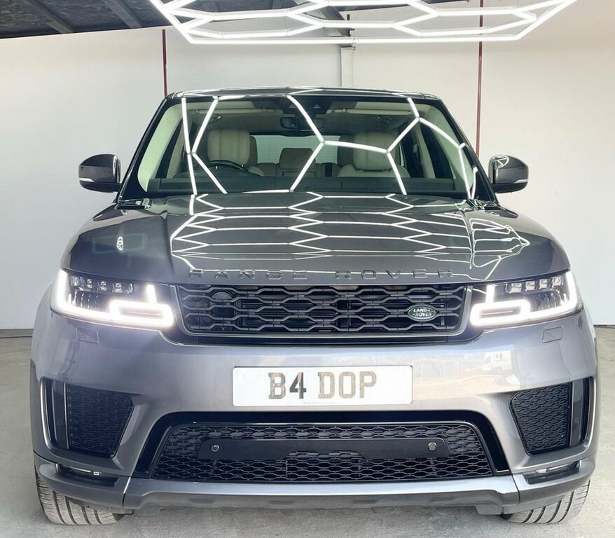 Land Rover Range Rover Sport 3L Hse Dynamic Grey #5