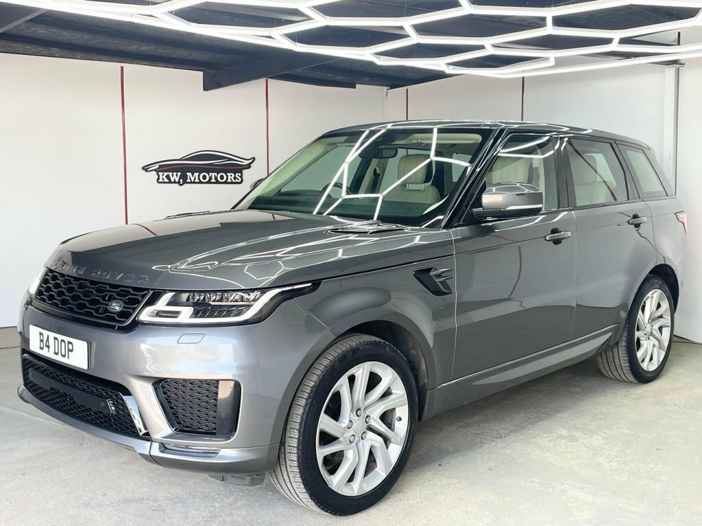 Land Rover Range Rover Sport 3L Hse Dynamic B4DOP Grey #6