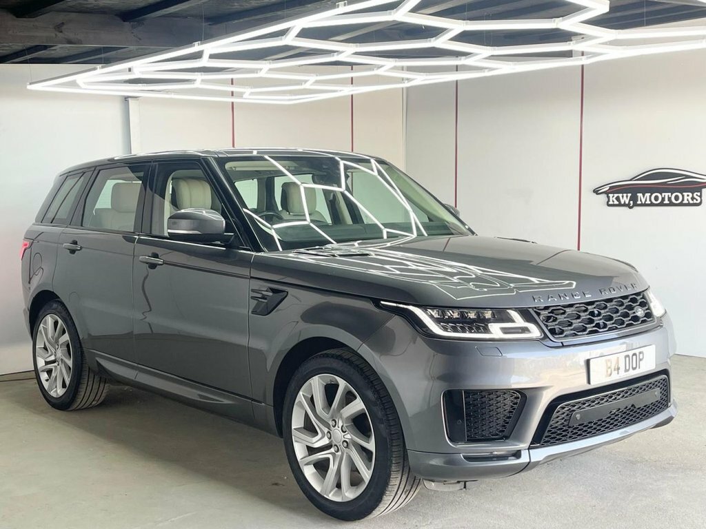 Land Rover Range Rover Sport 3L Hse Dynamic Grey #3
