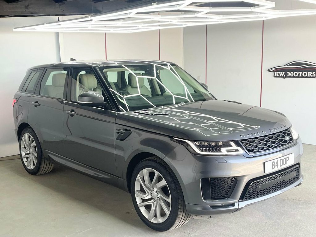 Land Rover Range Rover Sport 3L Hse Dynamic Grey #2