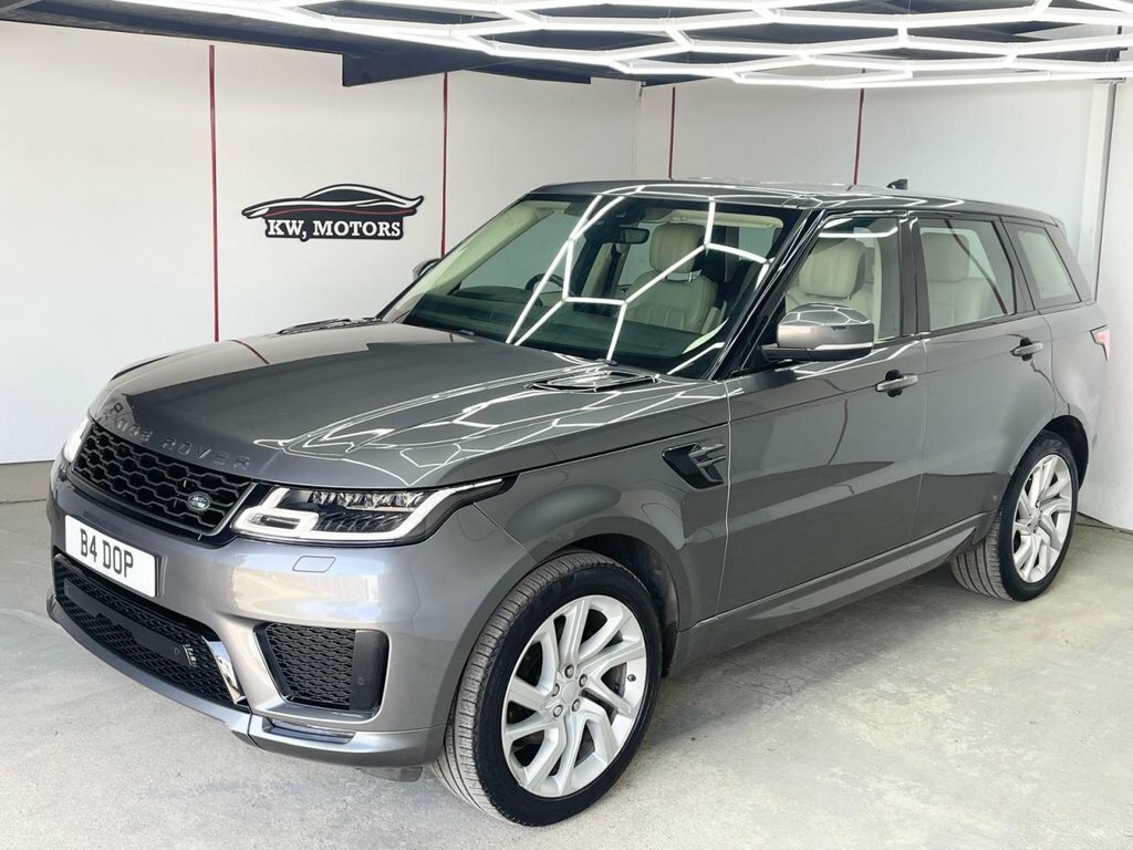 Land Rover Range Rover Sport 3L Hse Dynamic Grey #6