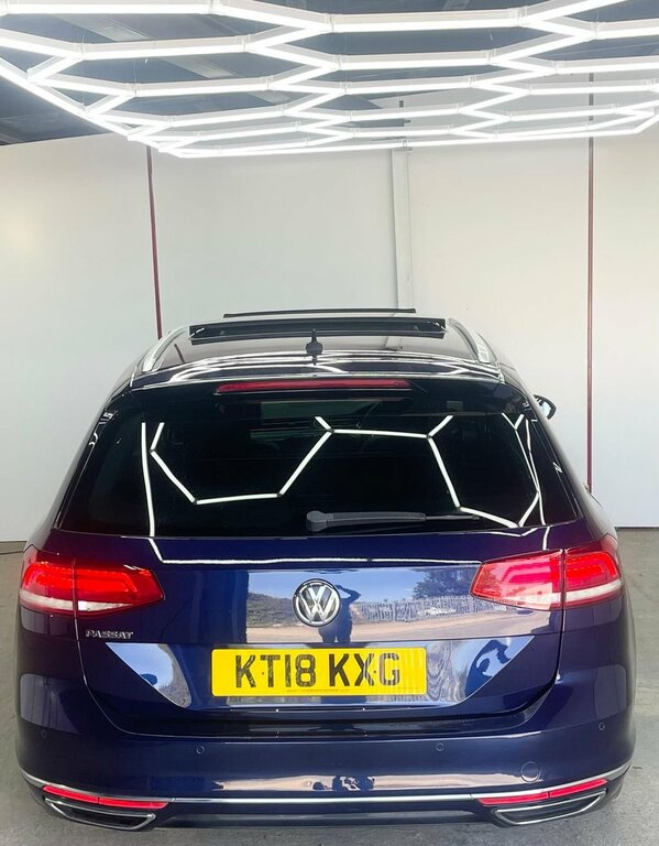 Volkswagen Passat R-line Silver #9