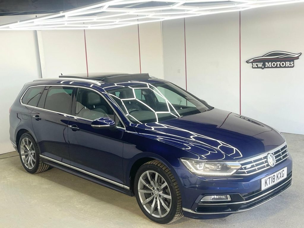 Volkswagen Passat 2L R-line Blue