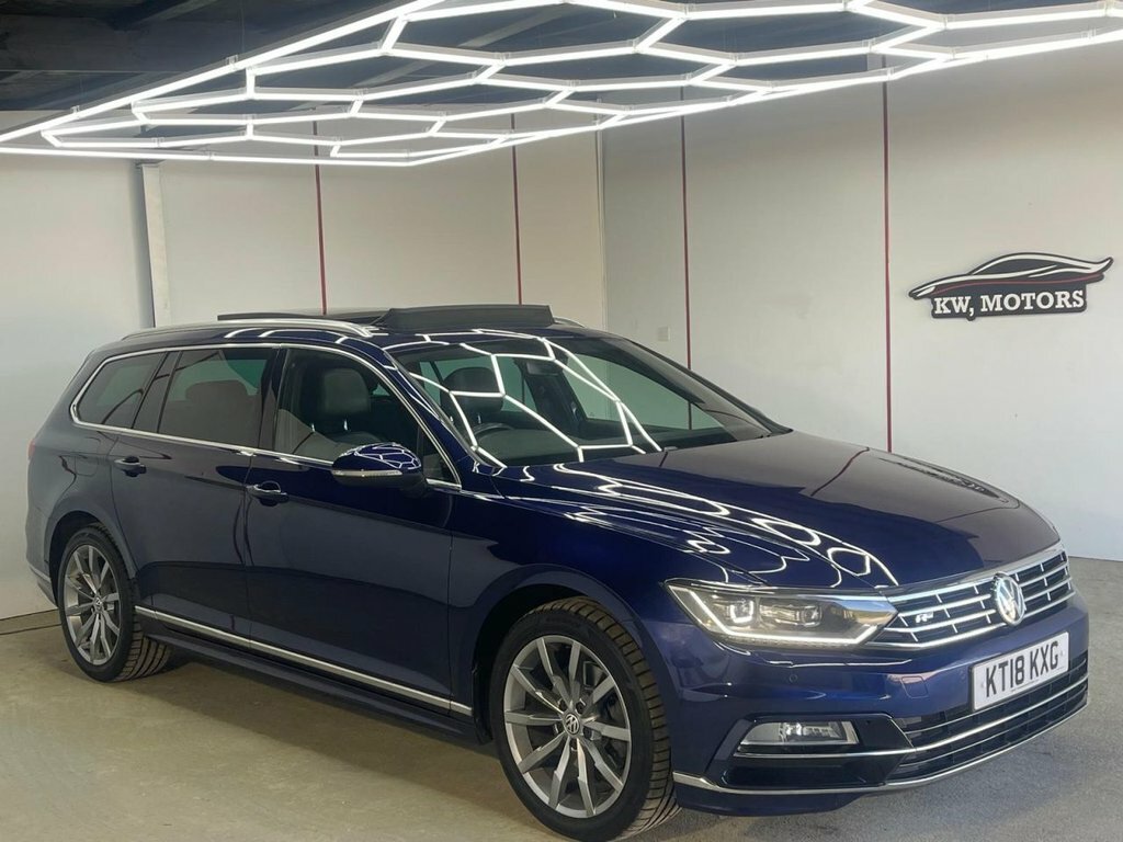 Volkswagen Passat 2L R-line Blue