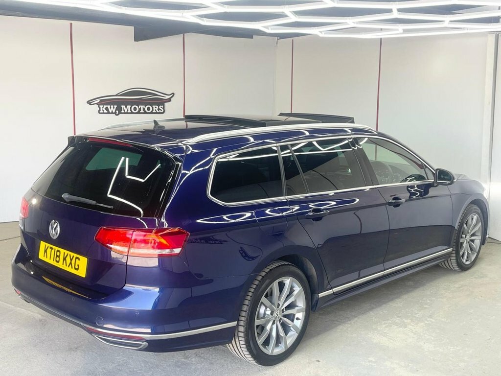 Volkswagen Passat R-line Silver #13
