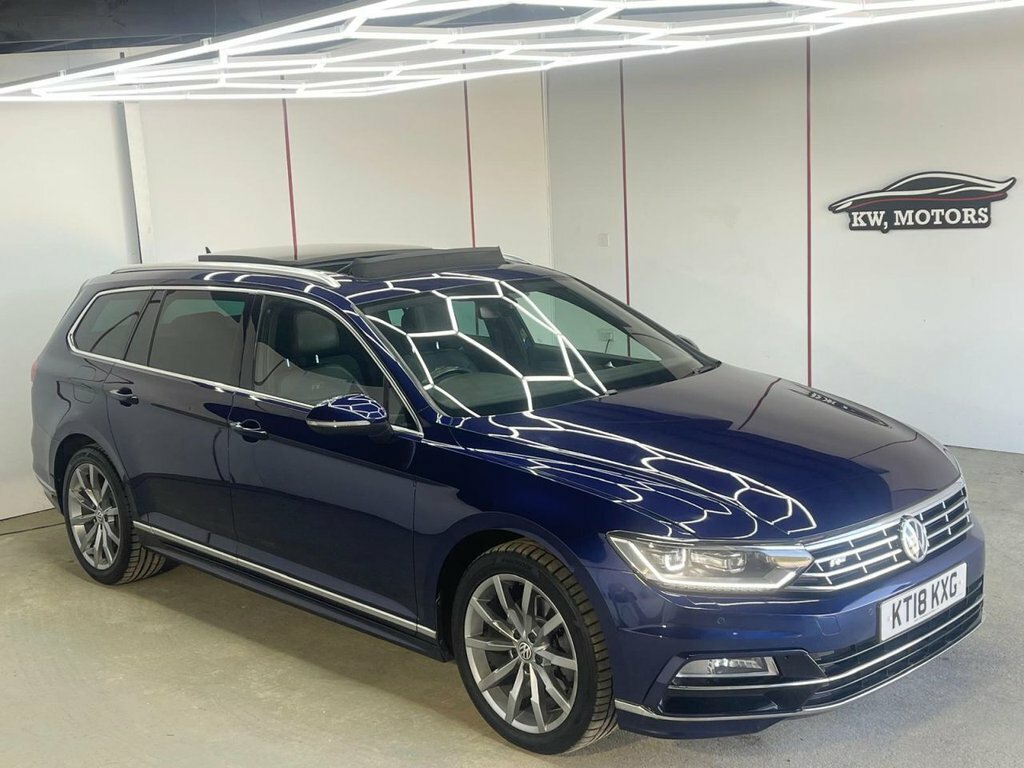 Volkswagen Passat 2L R-line KT18KXG Blue #2