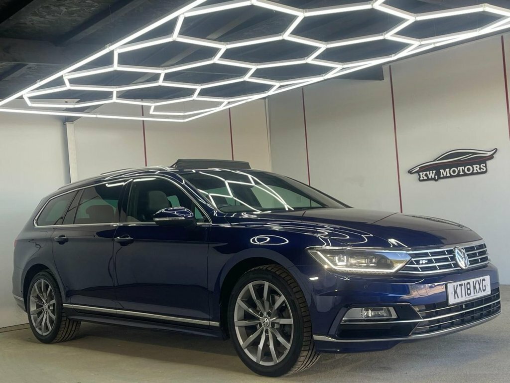 Volkswagen Passat 2L R-line KT18KXG Blue #3