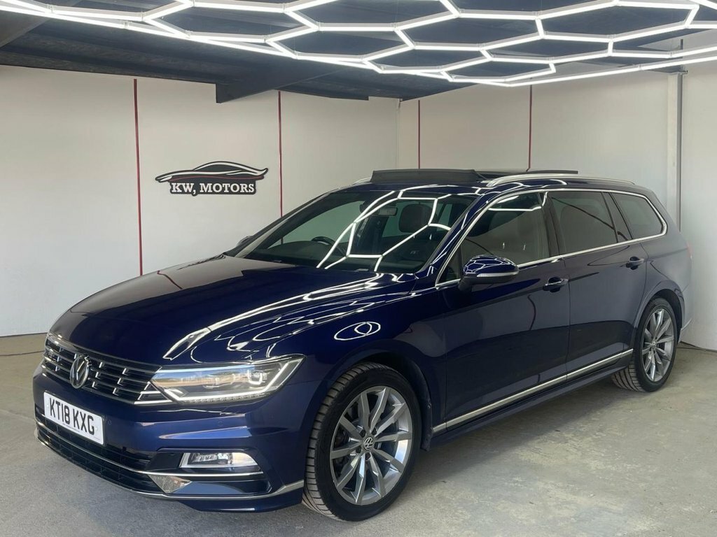 Volkswagen Passat 2L R-line KT18KXG Blue #6