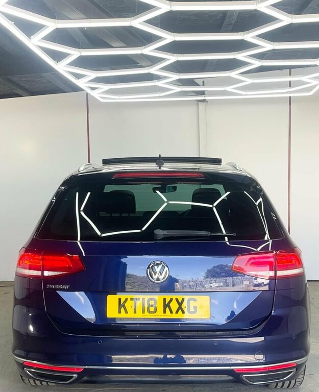 Volkswagen Passat R-line Silver #10
