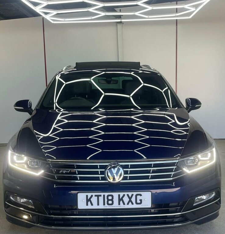 Volkswagen Passat 2L R-line KT18KXG Blue #4