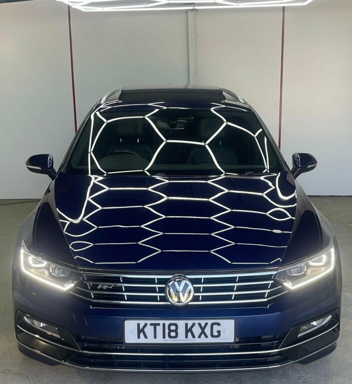 Volkswagen Passat 2L R-line KT18KXG Blue #5