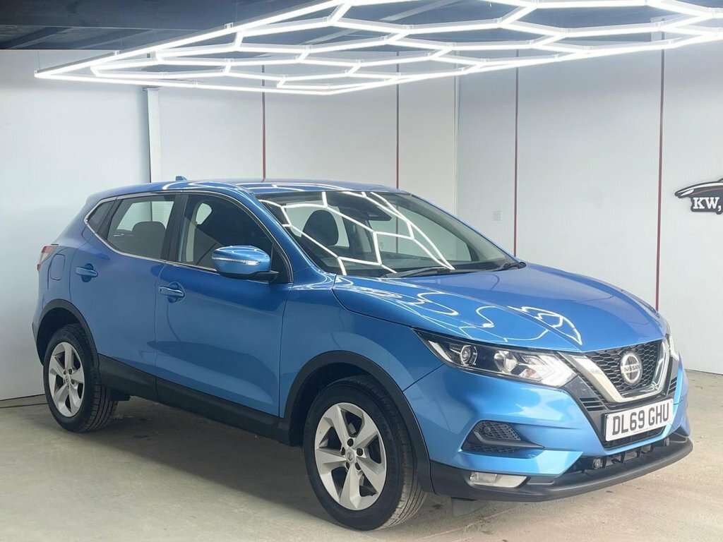 Nissan Qashqai 1.3L Acenta Premium Blue