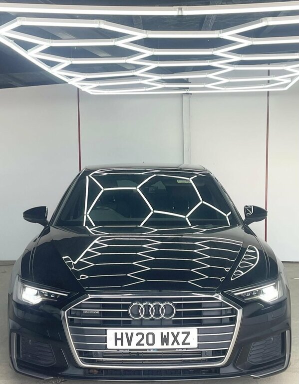 Audi A6 Saloon 2L S Line Black #4