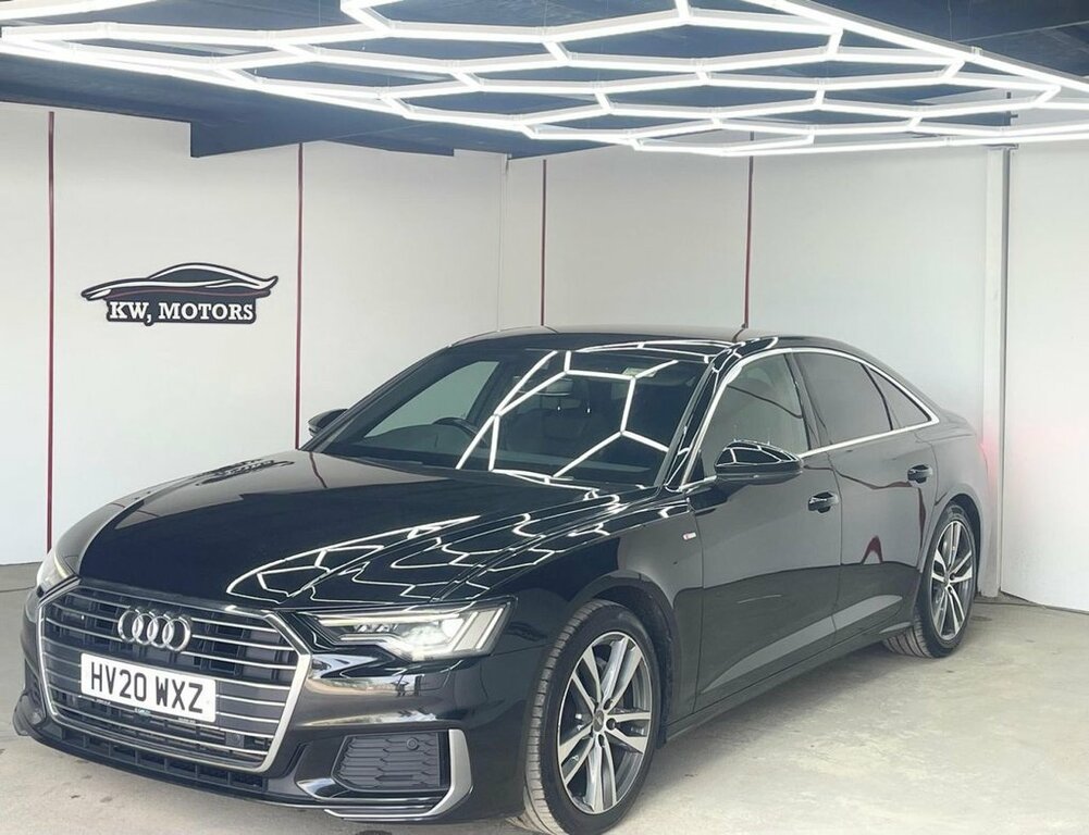 Audi A6 Saloon 2L S Line Black #6