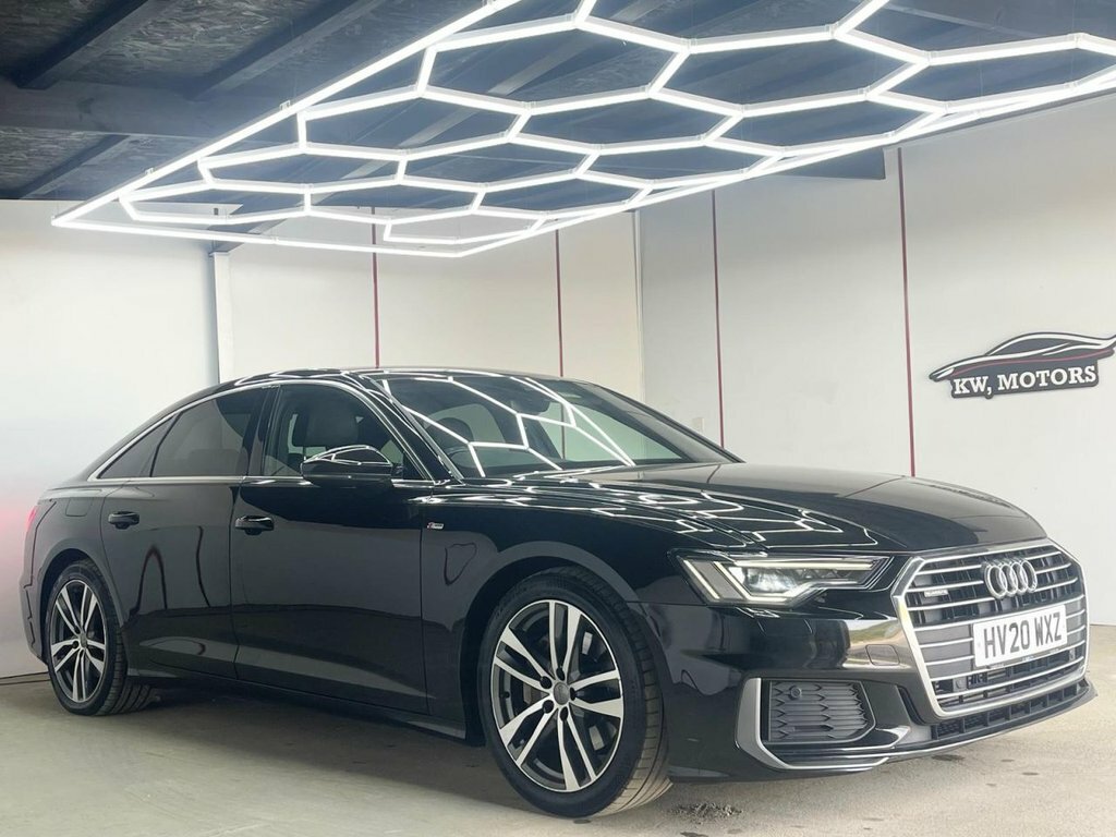 Audi A6 Saloon 2L S Line Black #2
