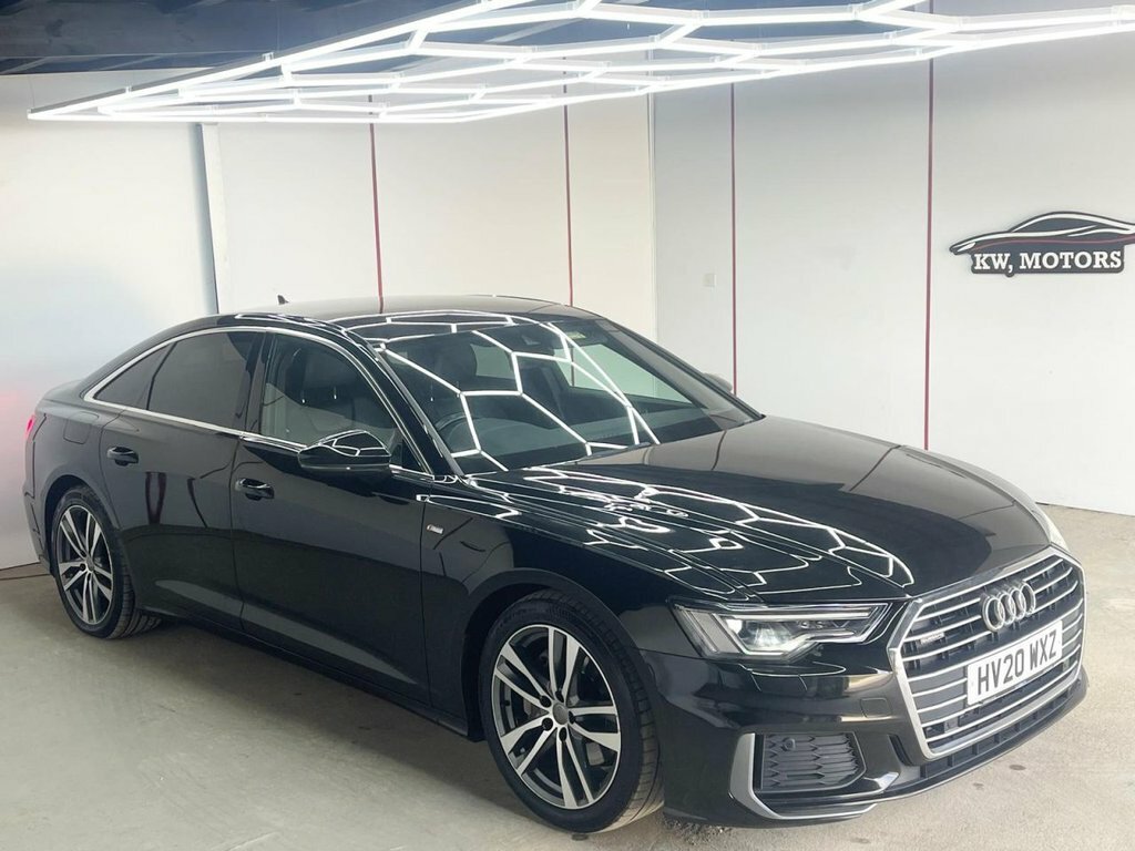 Audi A6 Saloon 2L S Line Black #3