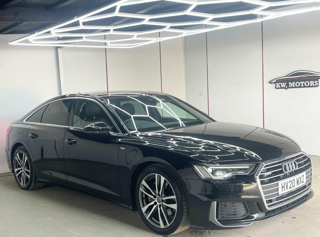 Audi A6 Saloon 2L S Line Black