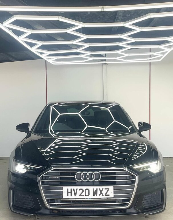 Audi A6 Saloon 2L S Line Black #5