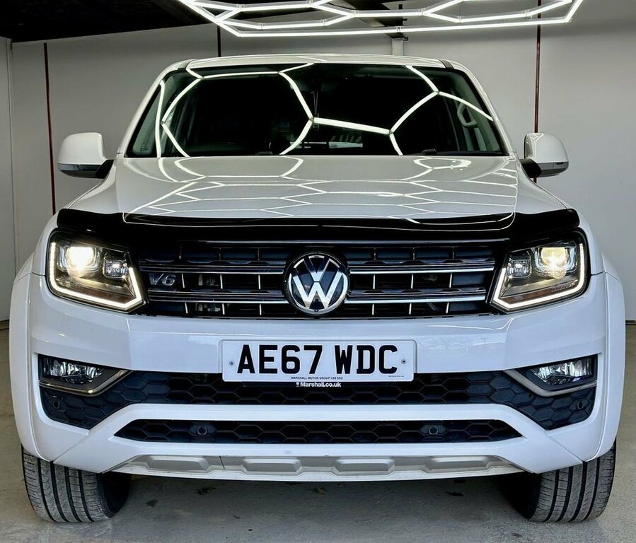 Volkswagen Amarok 3L Highline White #4