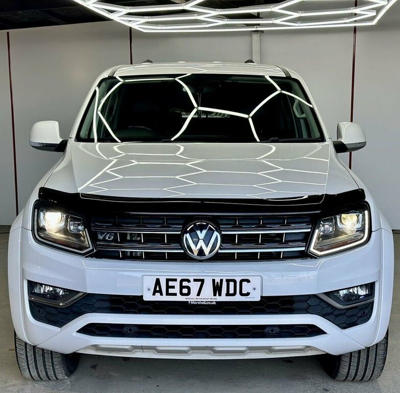 Volkswagen Amarok 3L Highline White #5
