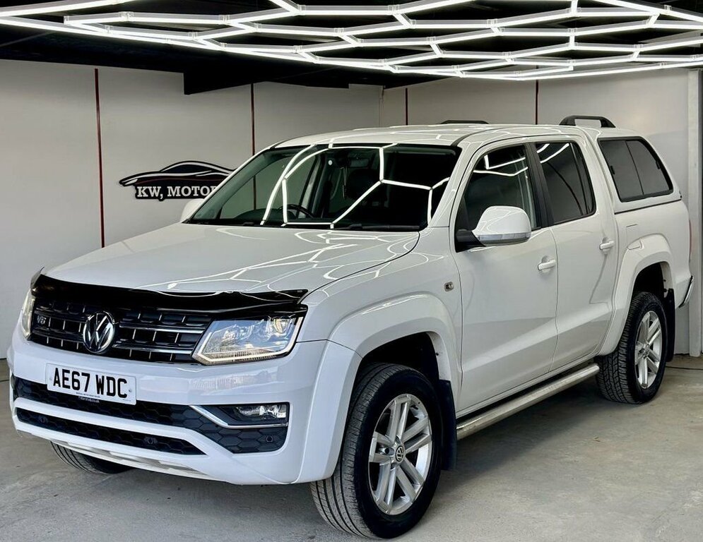 Volkswagen Amarok 3L Highline White #6