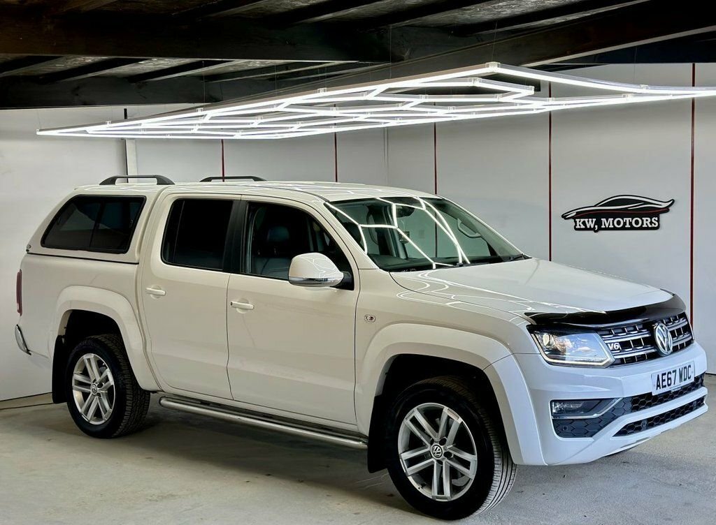 Volkswagen Amarok 3L Highline White #3
