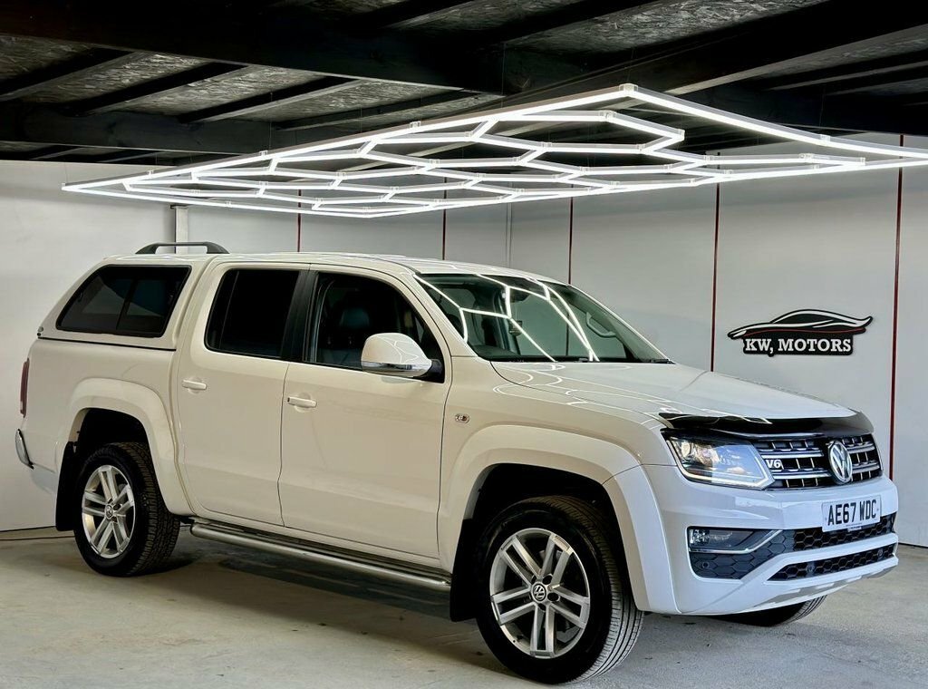 Volkswagen Amarok 3L Highline White #2