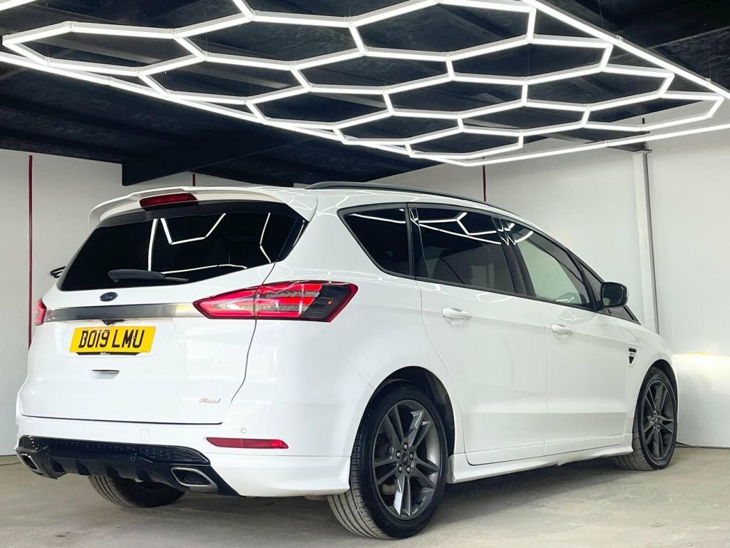 Ford S-Max 2.0 Ecoblue Zetec Mpv Euro 6 S S Grey #16