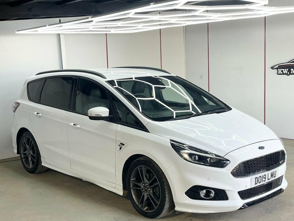 Ford S-Max 2L St-line White #3