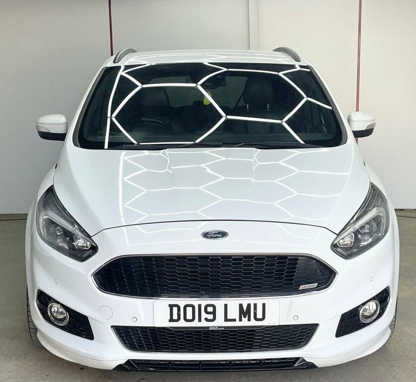 Ford S-Max 2L St-line White #5