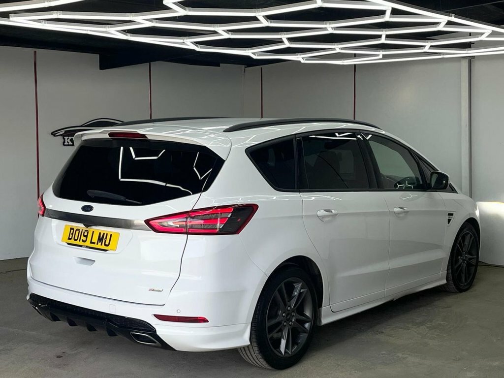 Ford S-Max 2.0 Ecoblue Zetec Mpv Euro 6 S S Grey #15
