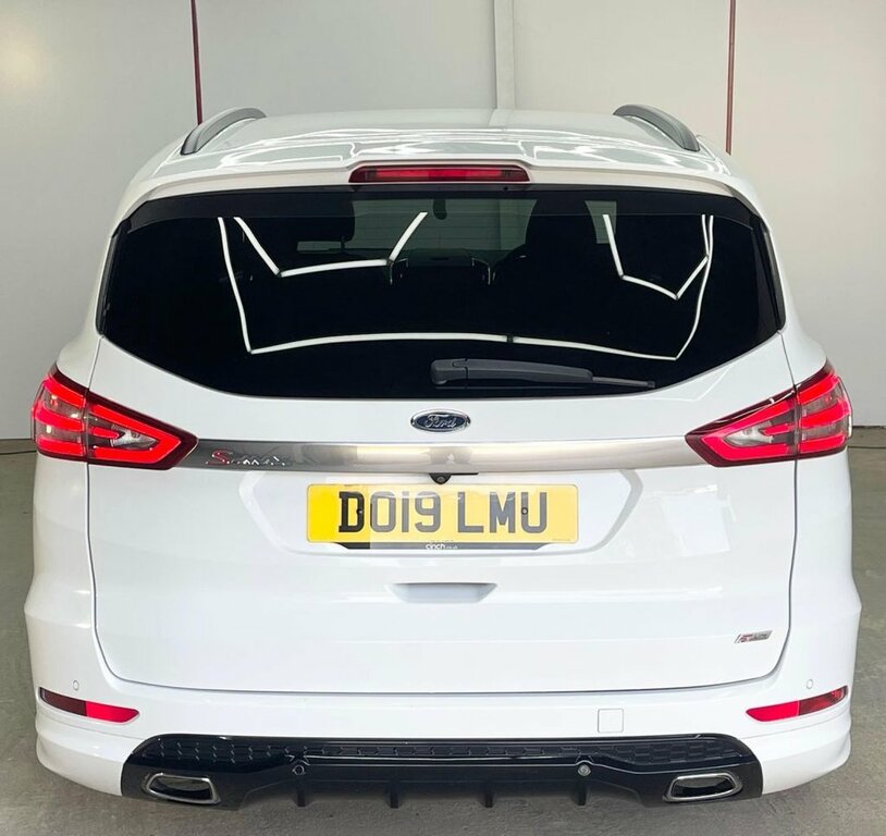 Ford S-Max 2.0 Ecoblue Zetec Mpv Euro 6 S S Grey #13
