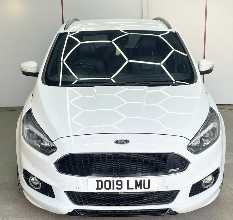 Ford S-Max 2L St-line White #4