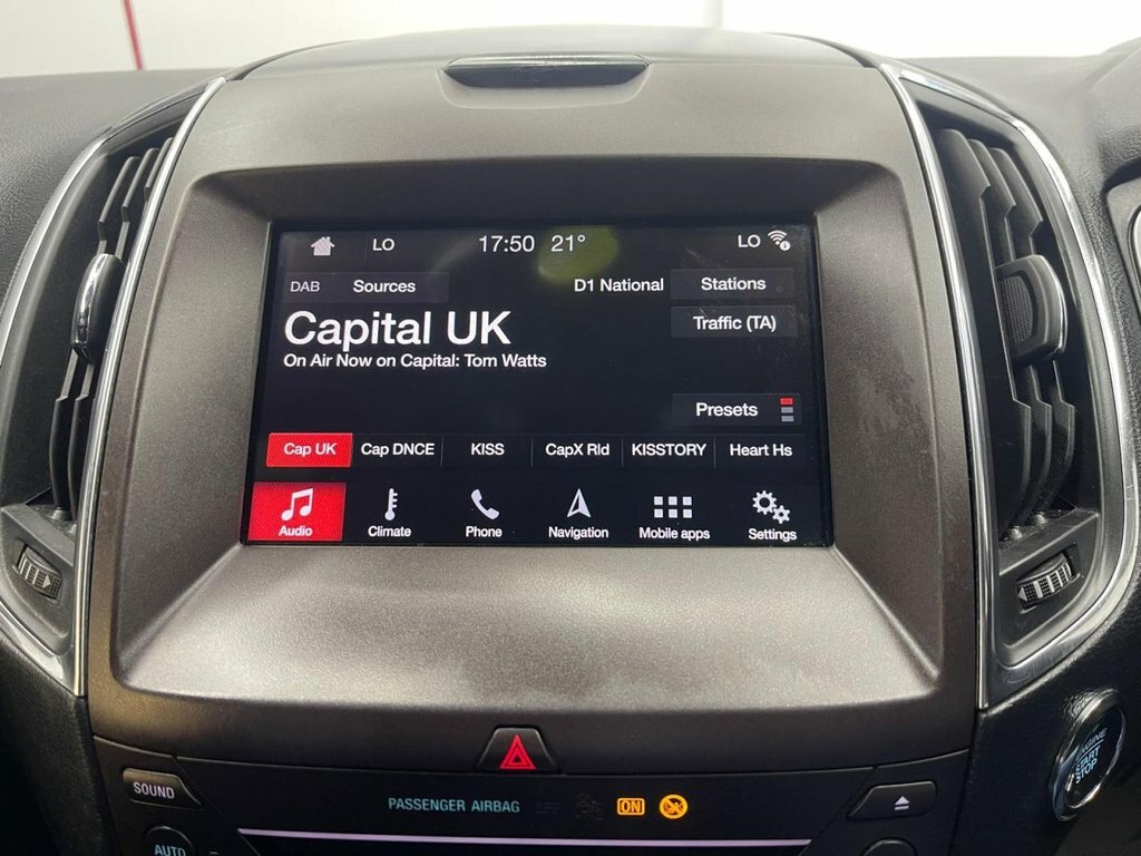 Ford S-Max 2.0 Ecoblue Zetec Mpv Euro 6 S S Grey #30