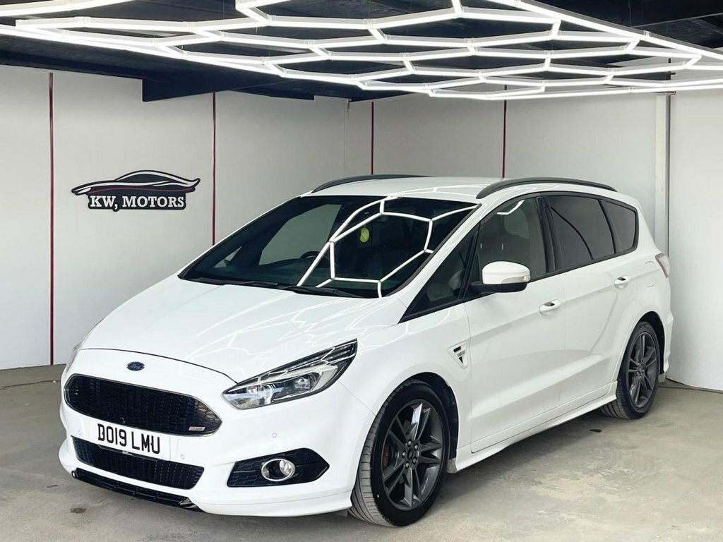 Ford S-Max 2L St-line White #6