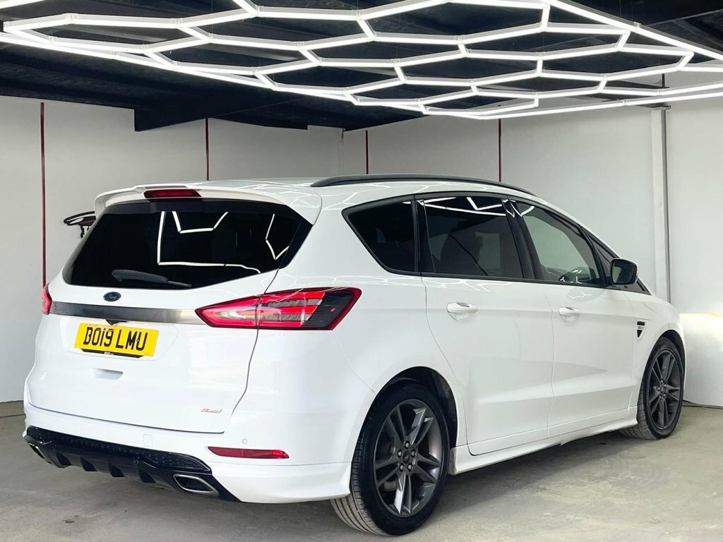 Ford S-Max 2.0 Ecoblue Zetec Mpv Euro 6 S S Grey #14