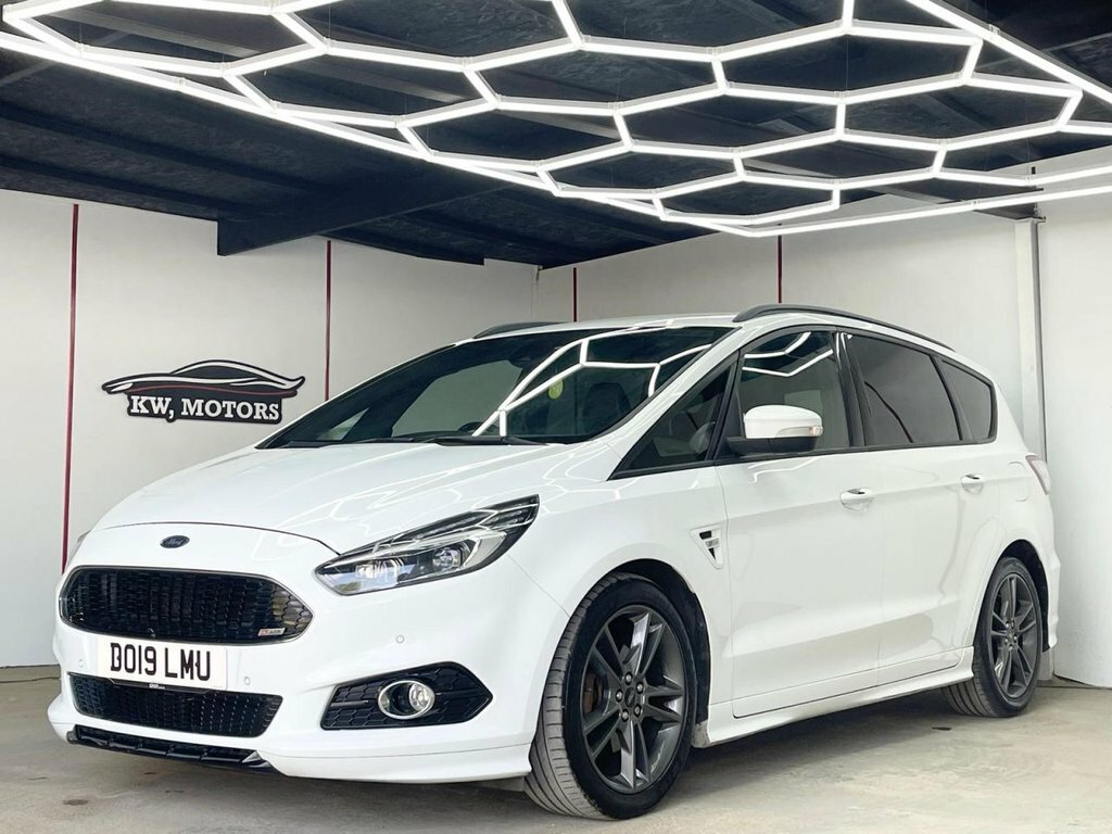 Ford S-Max 2.0 Ecoblue Zetec Mpv Euro 6 S S Grey #8