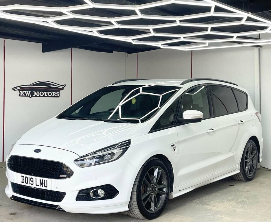 Ford S-Max 2.0 Ecoblue Zetec Mpv Euro 6 S S Grey #7