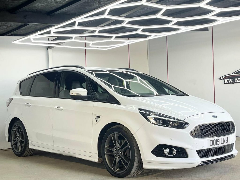 Ford S-Max 2L St-line White #2