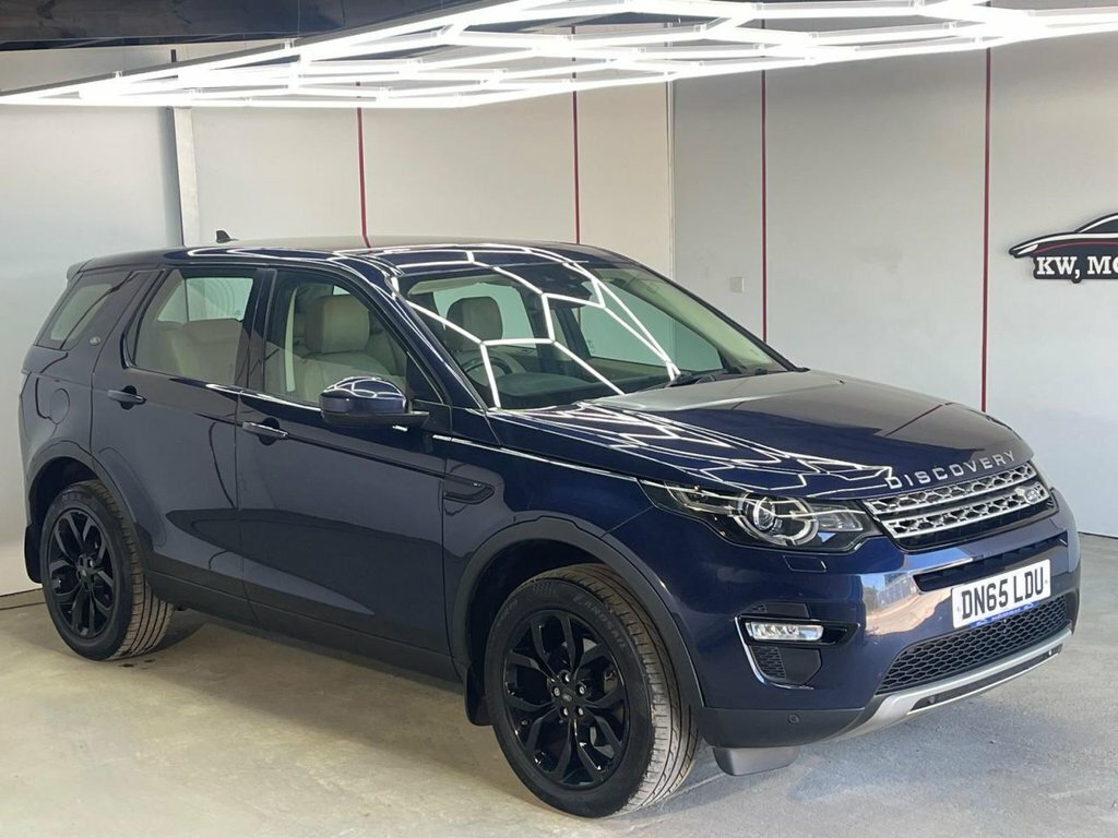 Land Rover Discovery Sport 2L Td4 Hse DN65LDU Blue #2