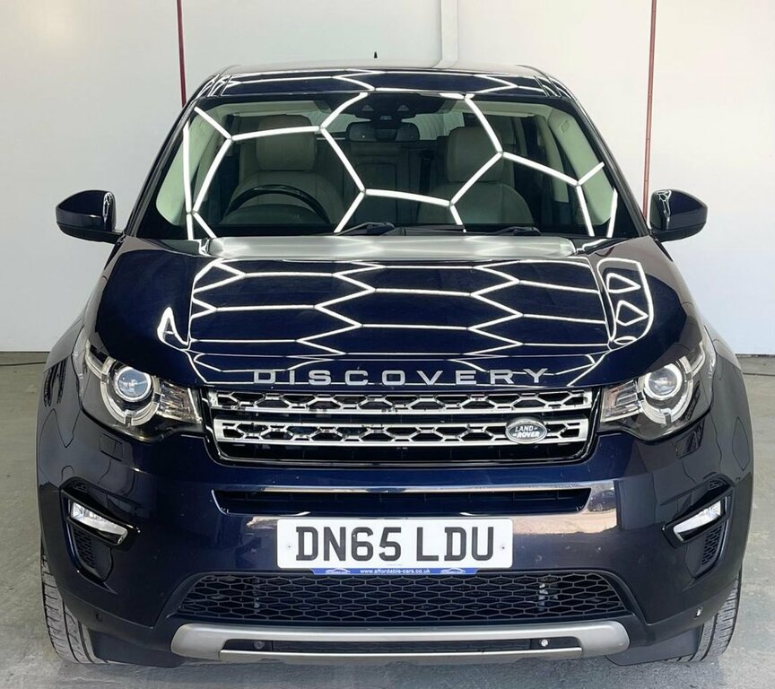 Land Rover Discovery Sport 2L Td4 Hse DN65LDU Blue #5