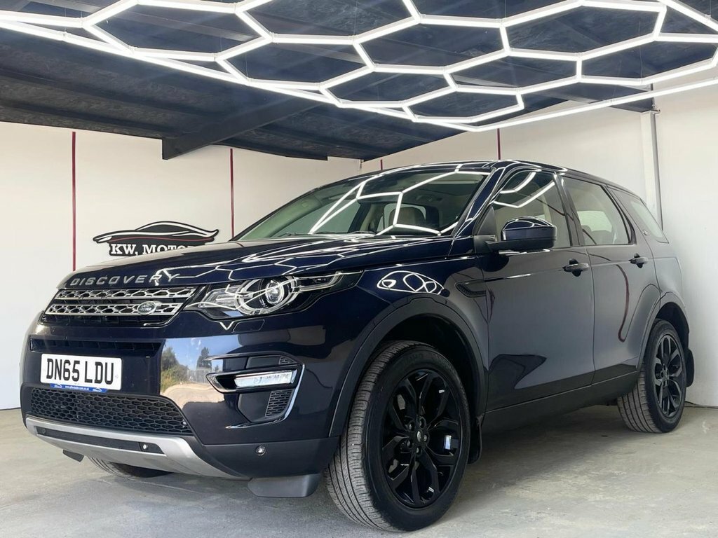 Land Rover Discovery Sport 2L Td4 Hse DN65LDU Blue #6