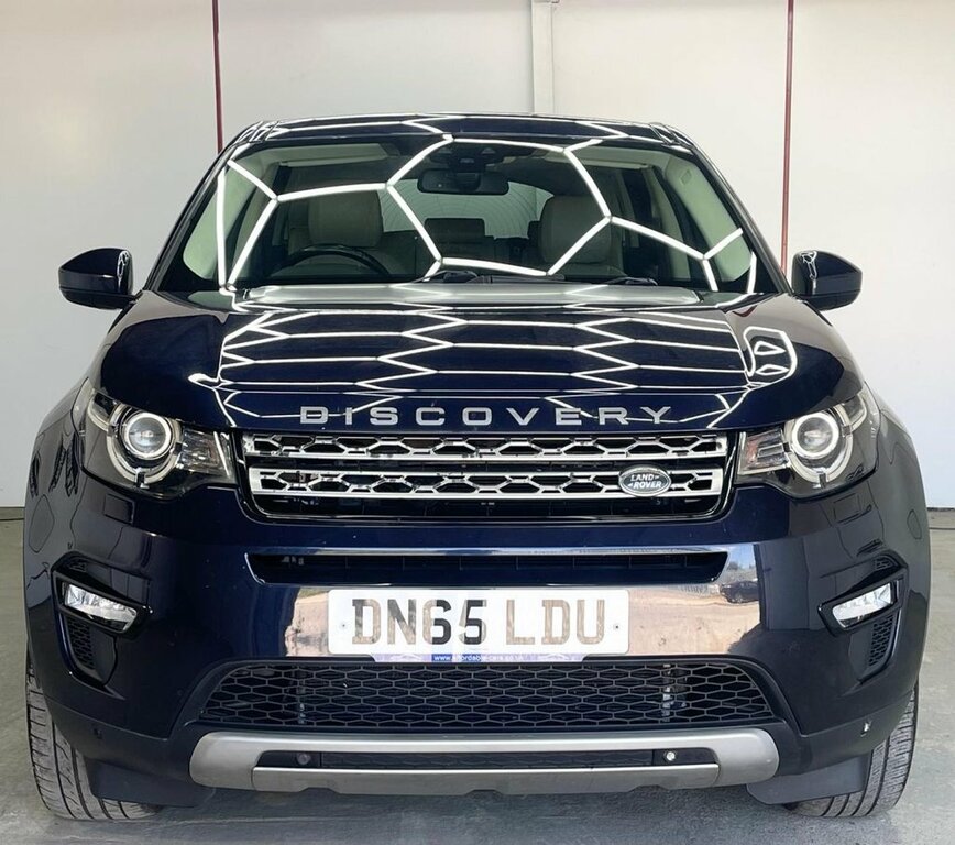 Land Rover Discovery Sport 2L Td4 Hse DN65LDU Blue #4
