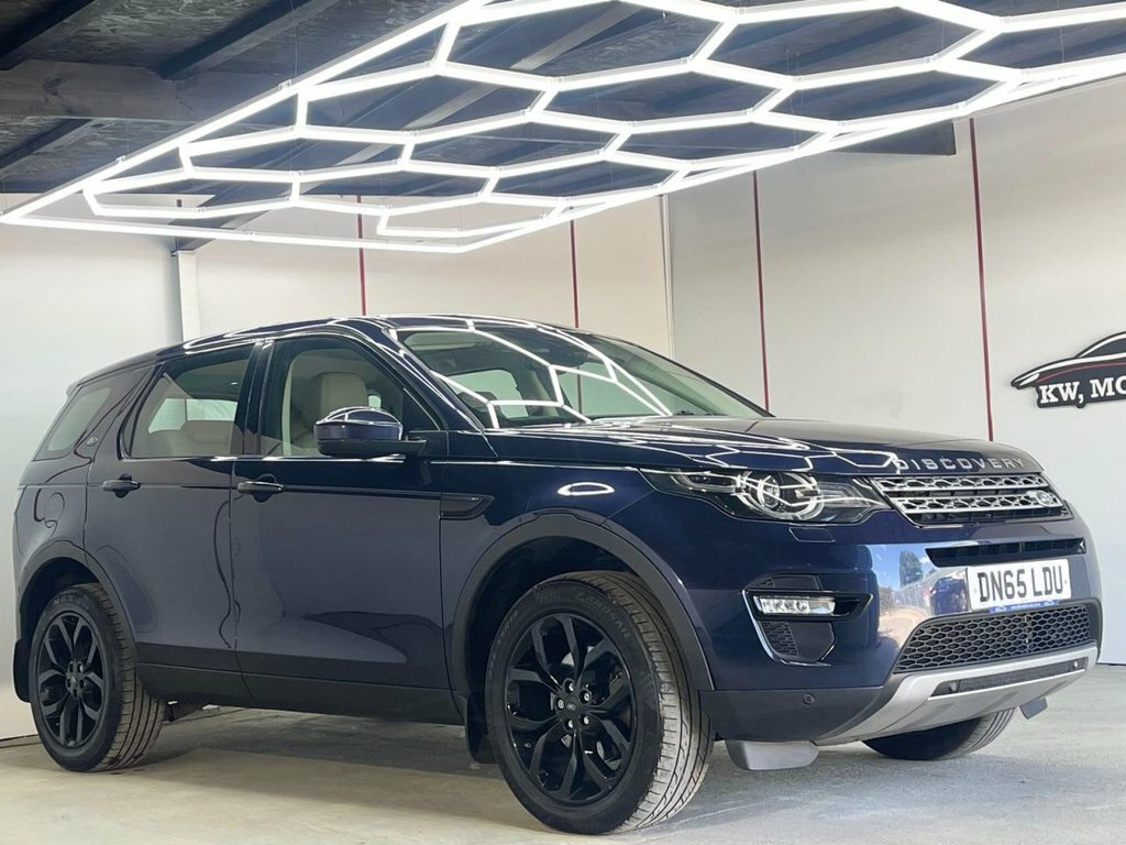 Land Rover Discovery Sport 2L Td4 Hse DN65LDU Blue #3
