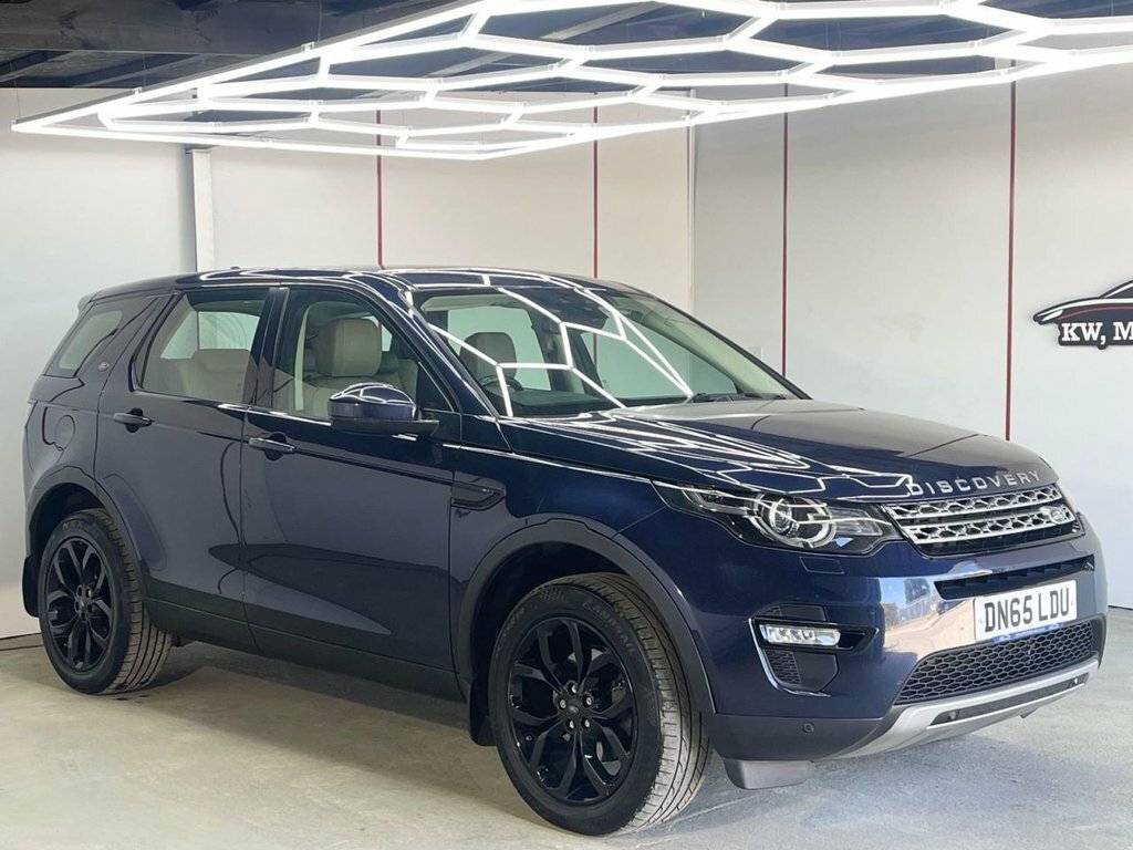Land Rover Discovery Sport 2L Td4 Hse Blue