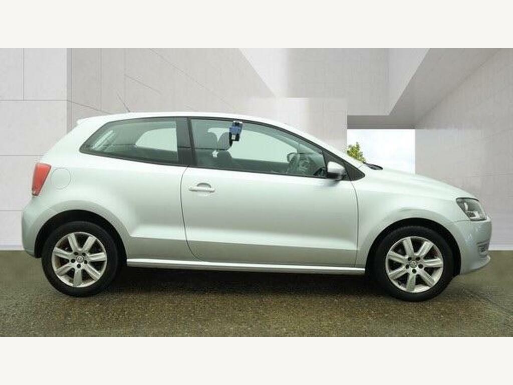 Volkswagen Polo 1.4 Se Dsg Euro 5 Silver #5