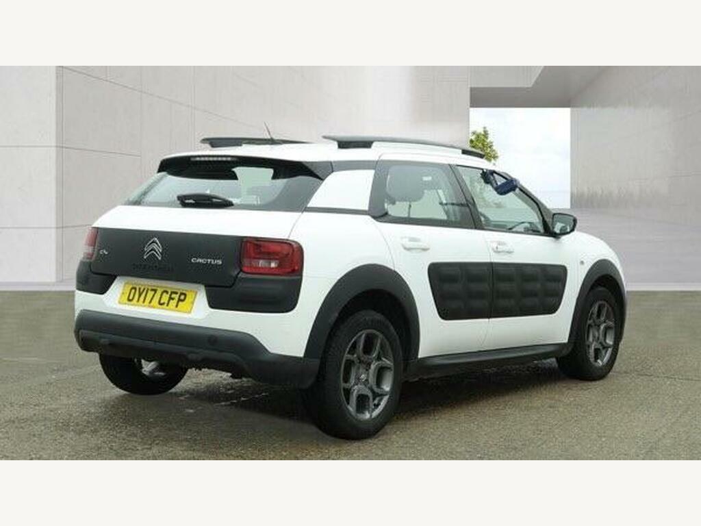 Citroen C4 Cactus 1.2 Puretech Feel Euro 6 S S White #4