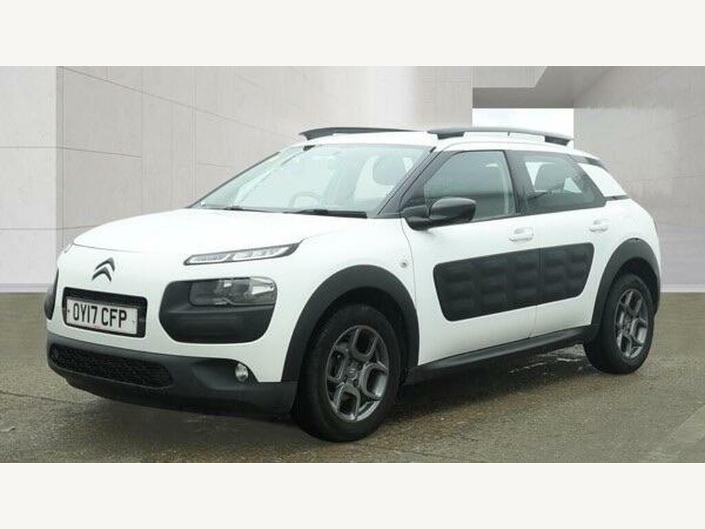 Citroen C4 Cactus 1.2 Puretech Feel Euro 6 S S White #2